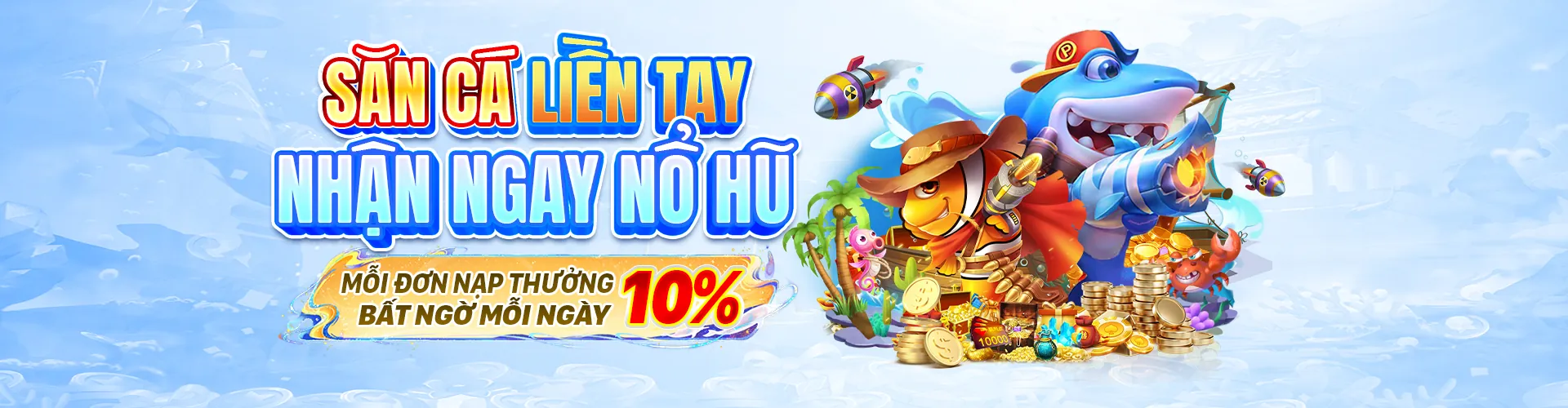 Thế giới bắn cá 98vin với đồ họa sống động
